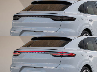 cayenne Before and After Smoked Taillights
