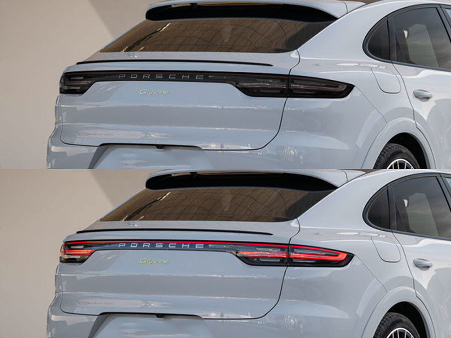 cayenne Before and After Smoked Taillights