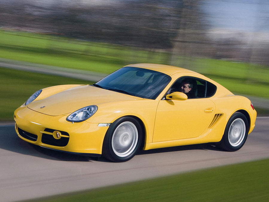 porsche cayman 2006-2008 3M Headlight Protection Film