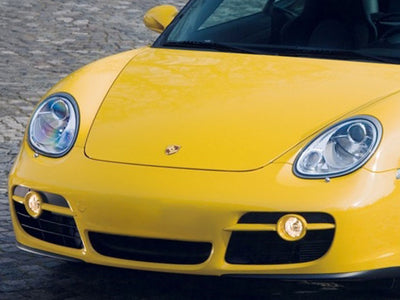 Avery Dennison™ Porsche Cayman 2006-2008 Headlight Protection Film