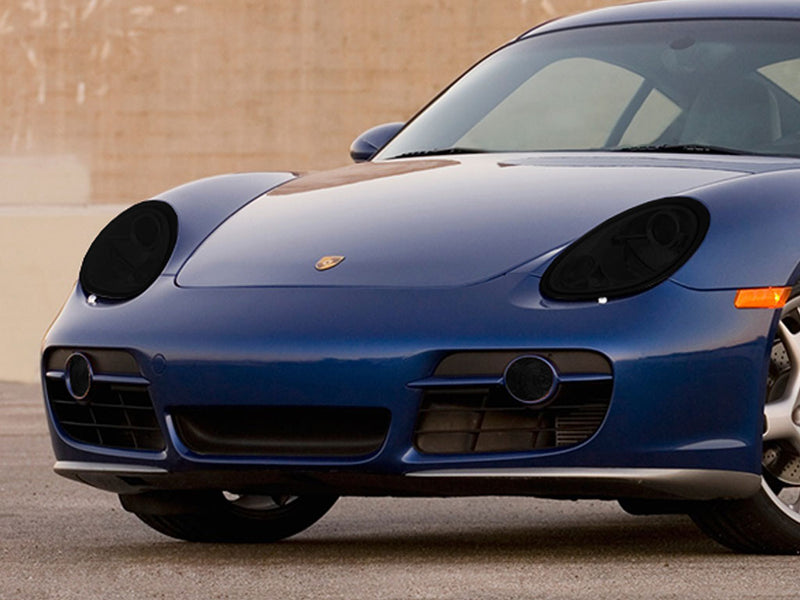 Rtint™ Porsche Cayman 2006-2008 Headlight Tint