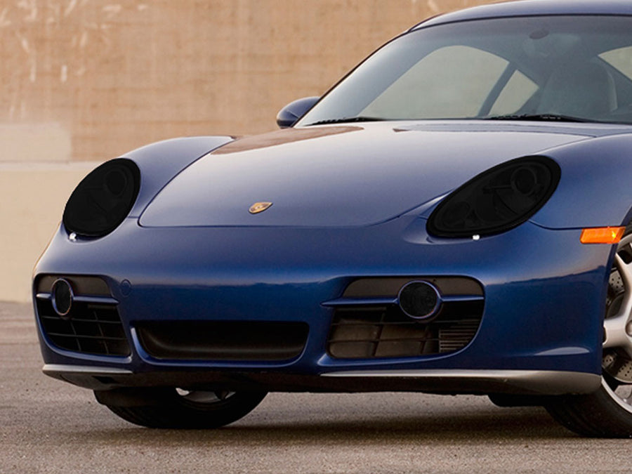 Rtint™ Porsche Cayman 2006-2008 Headlight Tint