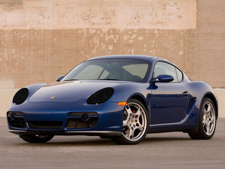 porsche cayman 2006-2008 Headlight Tint