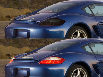 cayman Before and After Smoked Taillights