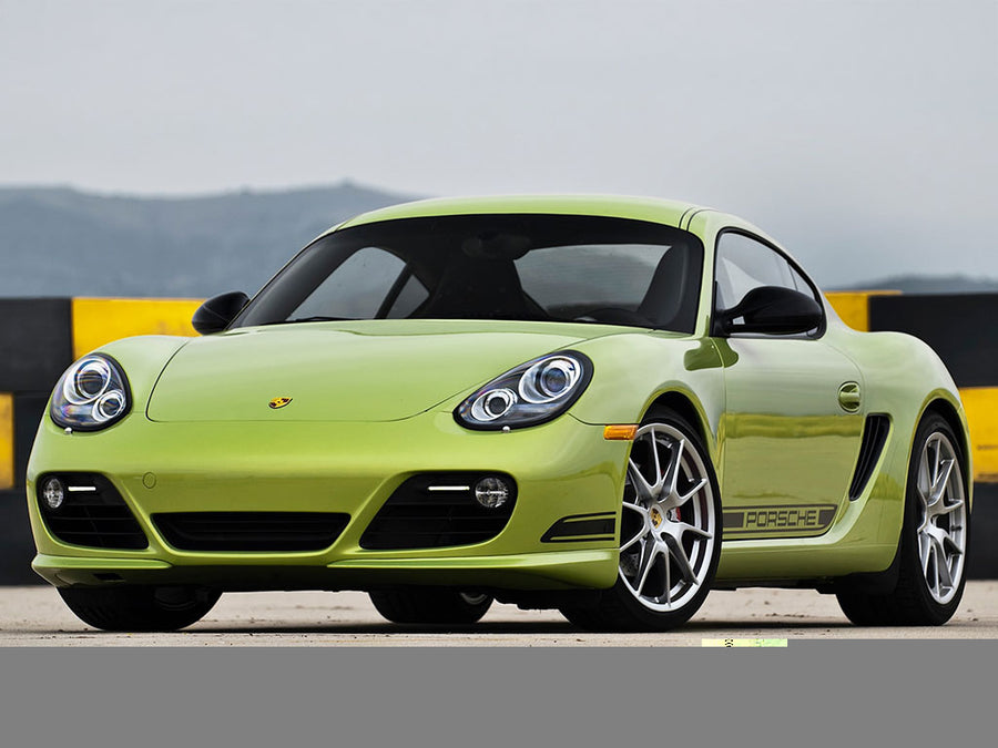 porsche cayman 2009-2013 3M Headlight Protection Film