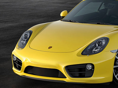Avery Dennison™ Porsche Cayman 2009-2013 Headlight Protection Film