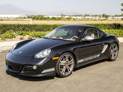 porsche cayman 2009-2013 Headlight Protection Film