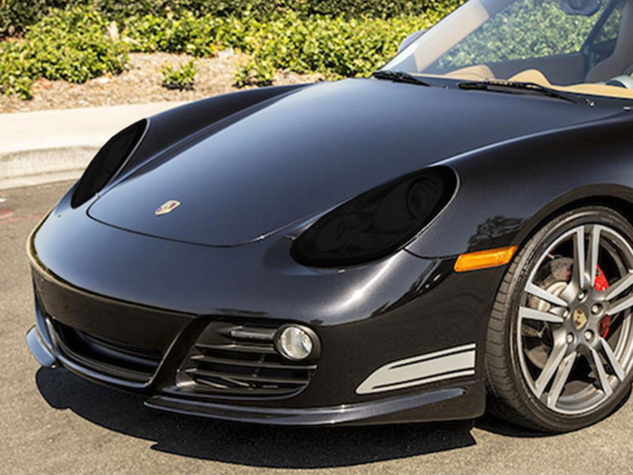 Rtint™ Porsche Cayman 2009-2013 Headlight Tint