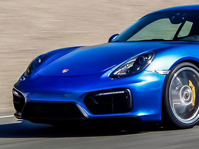 3M™ Porsche Cayman 2014-2016 Headlight Protection Film