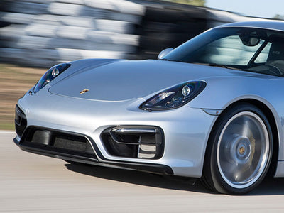 Avery Dennison™ Porsche Cayman 2014-2016 Headlight Protection Film