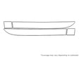 cayman 3M Clear Bra Door Cup Precut PPF Diagram