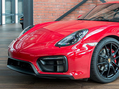 Rshield™ Porsche Cayman 2014-2016 Headlight Protection Film