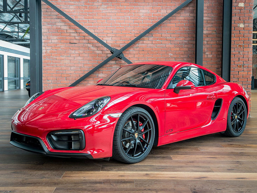 porsche cayman 2014-2016 Headlight Protection Film
