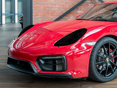 Rtint™ Porsche Cayman 2014-2016 Headlight Tint