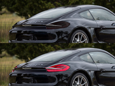 cayman Before and After Smoked Taillights