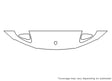 macan Avery Dennison Clear Bra Hood Precut PPF Diagram