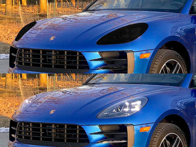 porsche macan 2015-2021 Headlight Tint Appearance
