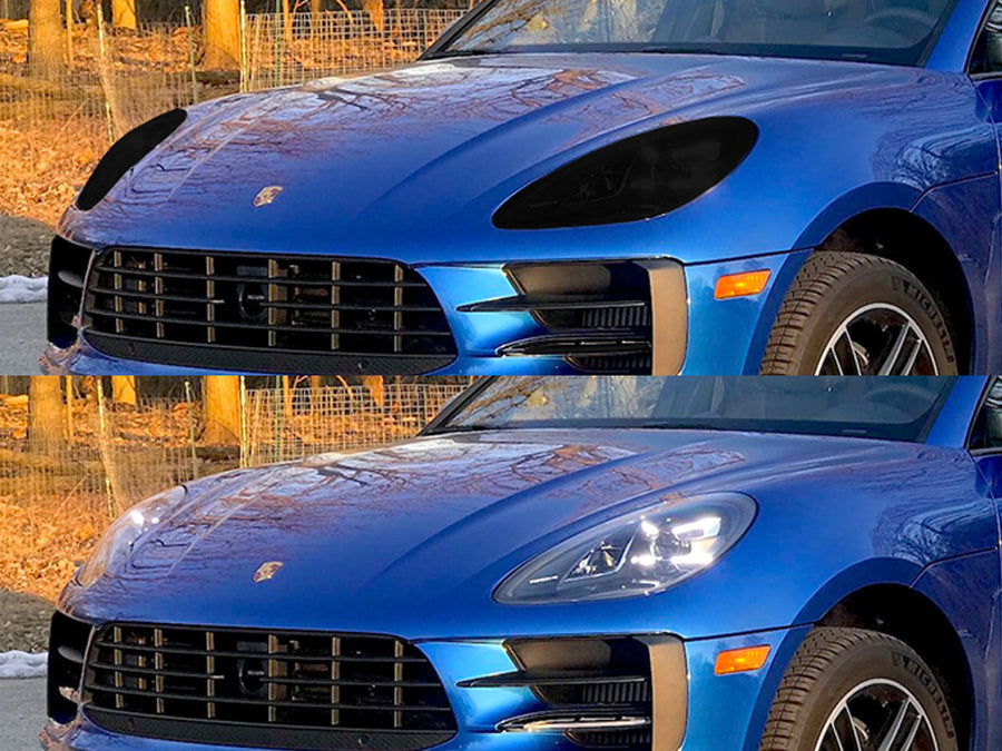 porsche macan 2015-2021 Headlight Tint Appearance
