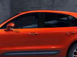 porsche macan 2015-2021 Brushed Aluminum Black Pillar Cover Diagram