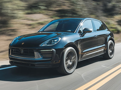 porsche macan 2022-2023 Headlight Protection Film