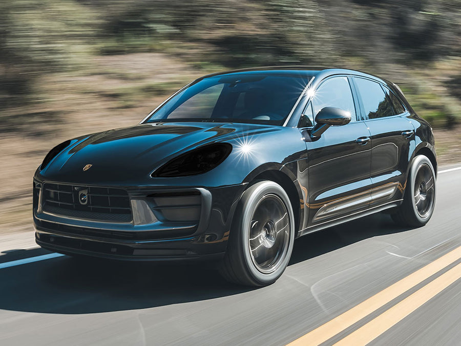 porsche macan 2022-2023 Headlight Tint