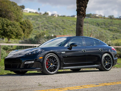 porsche panamera 2010-2013 3M Headlight Protection Film