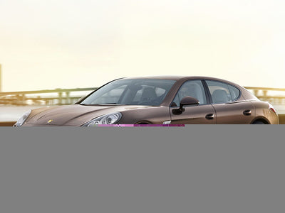 porsche panamera 2010-2013 Headlight Protection Film