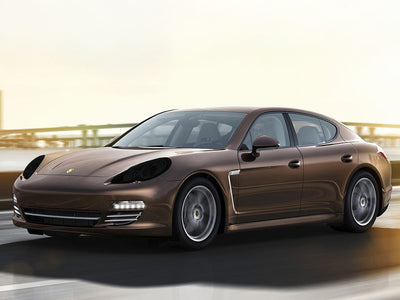 porsche panamera 2010-2013 Headlight Tint