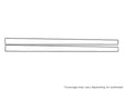 panamera Avery Dennison Clear Bra Door Cup Precut PPF Diagram
