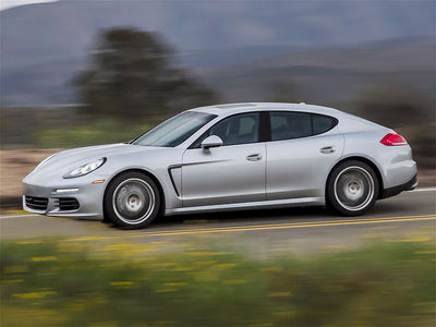 porsche panamera 2010-2016 Piano Black Pillar Trim