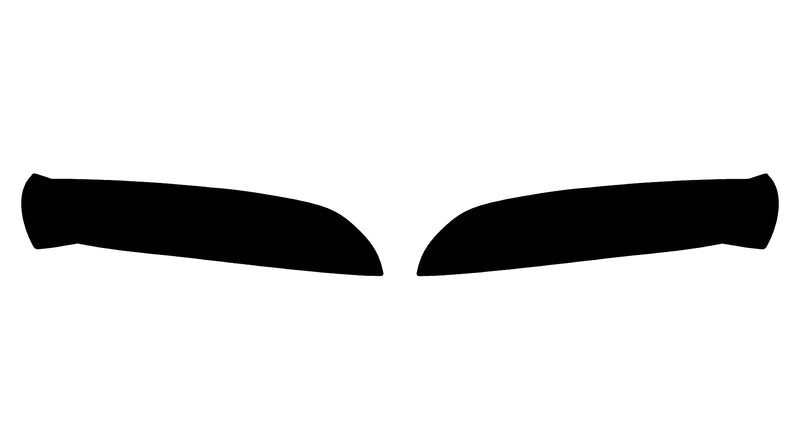 Rtint™ Porsche Panamera 2012-2013 Fog Light Tint (GTS)