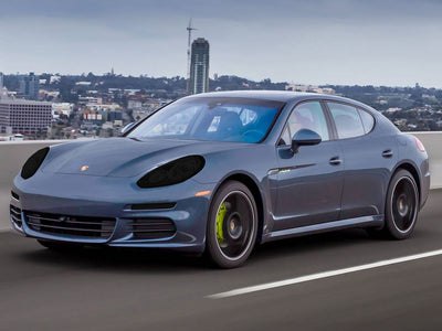 porsche panamera 2014-2016 Headlight Tint