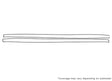 panamera Avery Dennison Clear Bra Door Cup Precut PPF Diagram