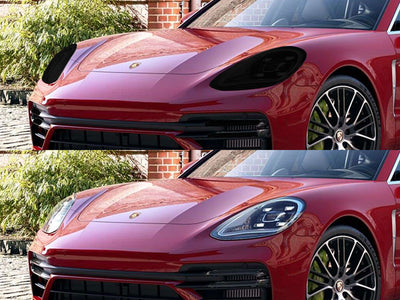 porsche panamera 2017-2023 Headlight Tint Appearance