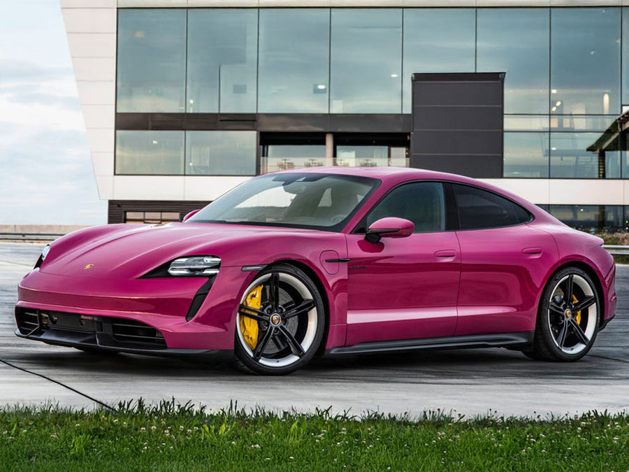 porsche taycan 2020-2025 3M Headlight Protection Film