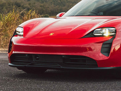 Rshield™ Porsche Taycan 2020-2023 Headlight Protection Film