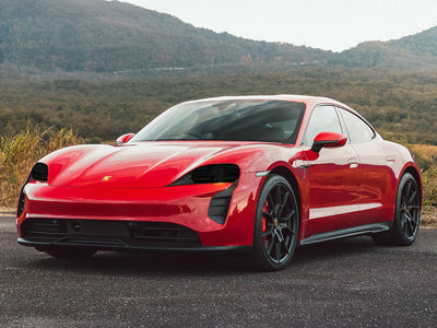 porsche taycan 2020-2025 Headlight Tint