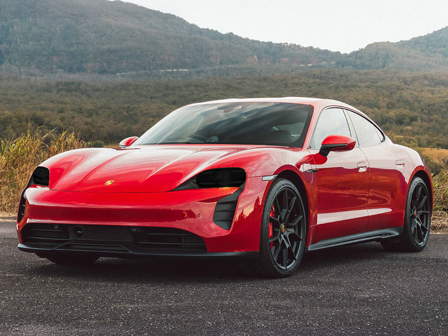 porsche taycan 2020-2025 Headlight Tint