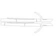 taycan Avery Dennison Clear Bra Door Cup Precut PPF Diagram