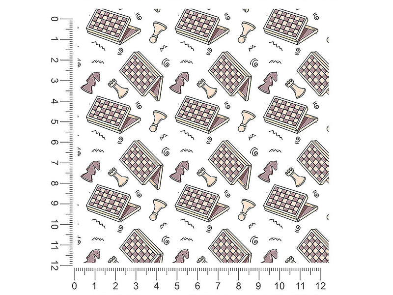 portable chess hobby 1ft x 1ft Craft Sheets