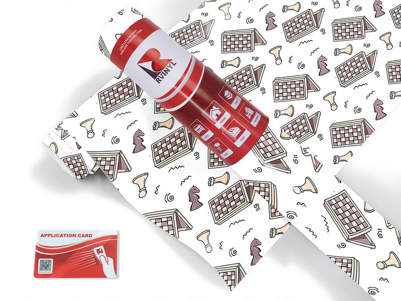 portable chess hobby Craft Vinyl Roll