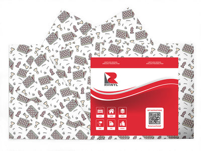 portable chess hobby Craft Vinyl Sheet Pack