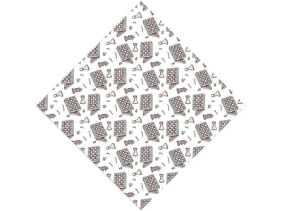 Portable Chess Hobby Vinyl Wrap Pattern