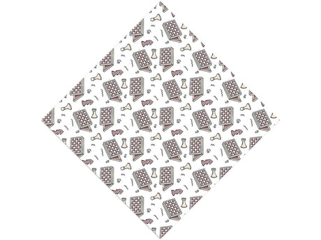 Portable Chess Hobby Vinyl Wrap Pattern