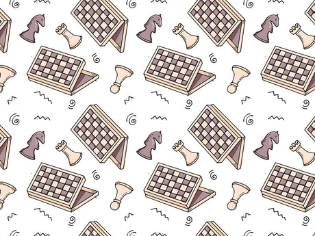 Portable Chess Hobby Vinyl Wrap Pattern~Rwraps Series 914 Digitally Printed Vinyl Wrap~0