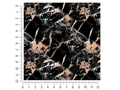 porto black marble stone 1ft x 1ft Craft Sheets