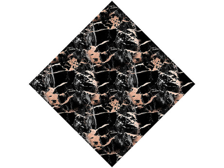 Porto Black Marble Vinyl Wrap Pattern