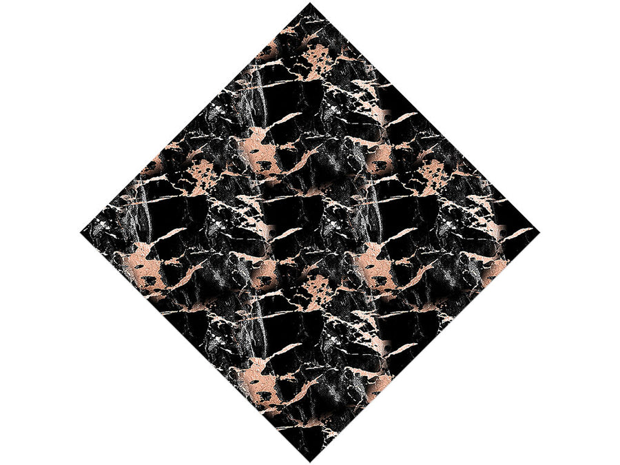 Porto Black Marble Vinyl Wrap Pattern