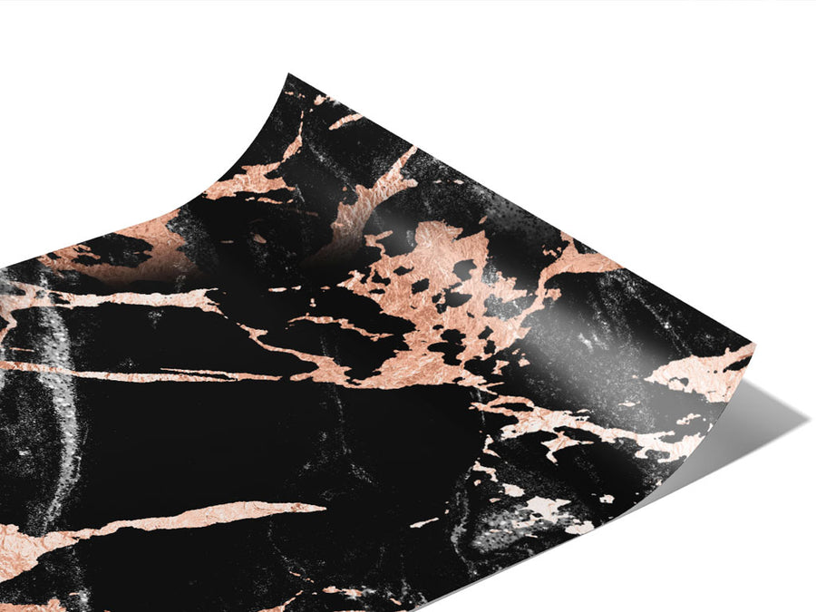 Porto Black Marble Vinyl Wraps~Rwraps Series 914 Digitally Printed Vinyl Wrap~0