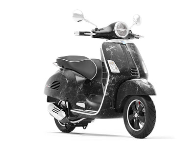 Porto Obsidian Marble Vespa Scooter Wrap Film